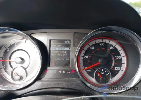 2018 Dodge Grand Caravan Gt z USA, uszkodzony, nr VIN 2C4RDGEG9JR199695